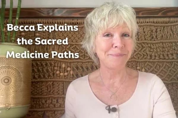 Why two sacred medicine paths?