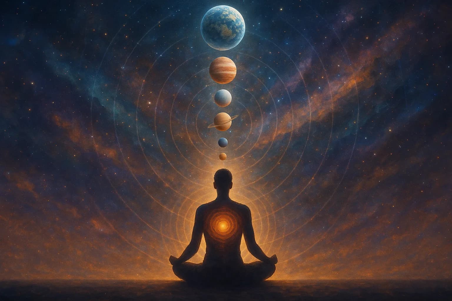 A little woo-woo… a lot of planetary realignment.