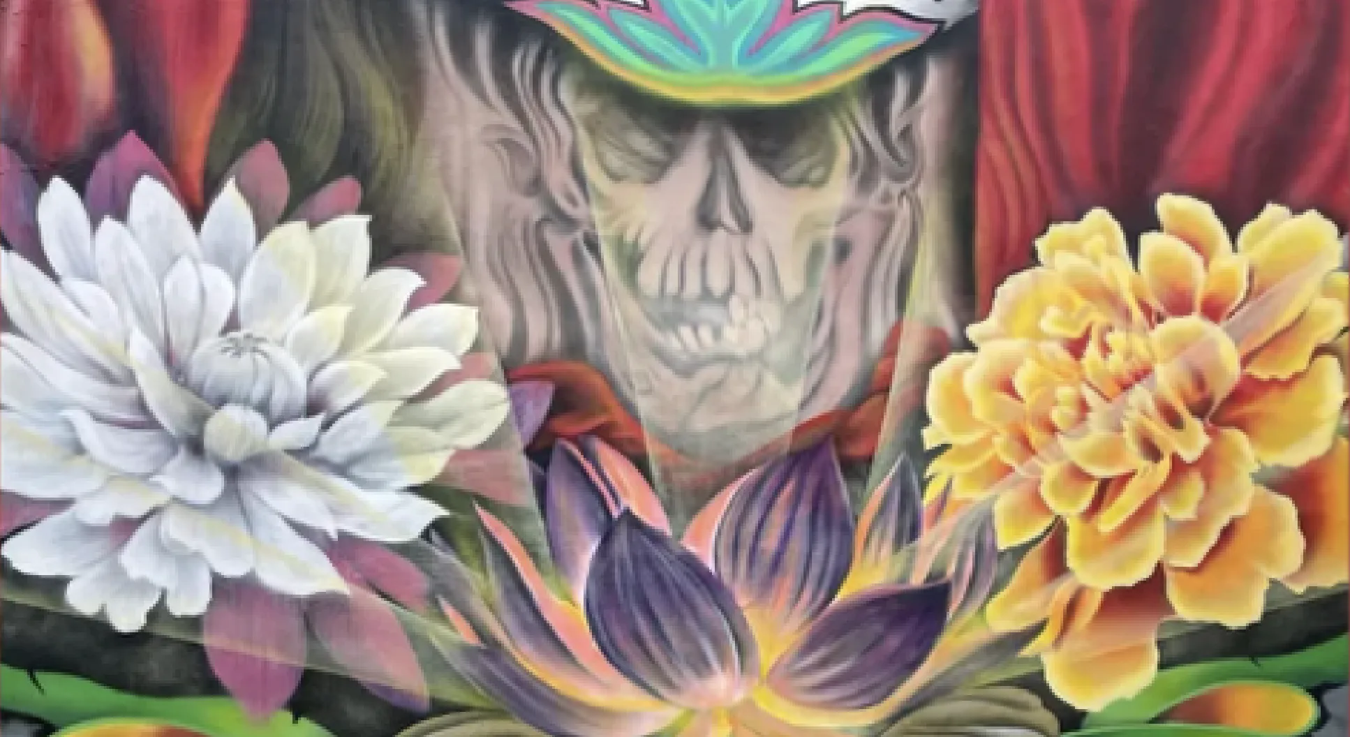 demons and plant medicine graphic representation