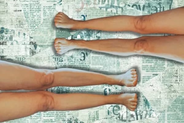 Mind the (thigh) gap! Being 69-ish
