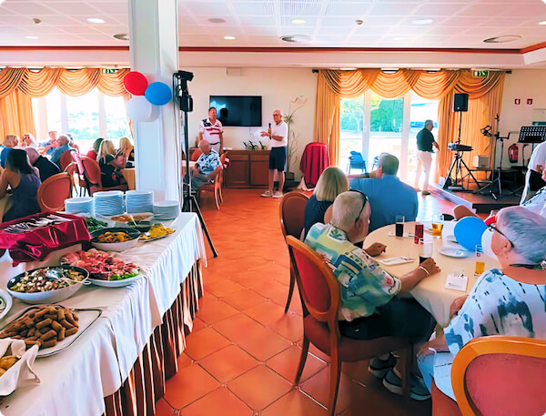 Last year, in my town of Lagos, Portugal, a local gathering of about 130 Americans and friends celebrating July 4th. What’s to celebrate this year