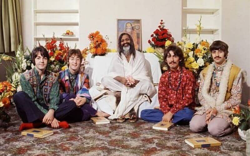 beatles and guru meditation