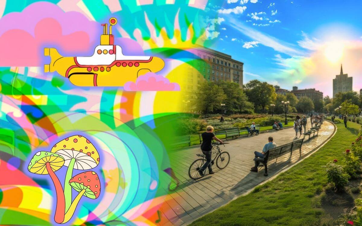 The Beatles Did Psychedelics
